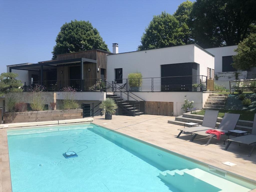 Grande Villa De Luxe Périgueux Eksteriør billede